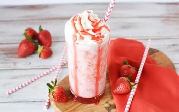 Delicious Copycat Strawberry Frappuccino Recipe