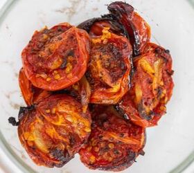 Fire Roasted Tomatoes - Oven or Grill