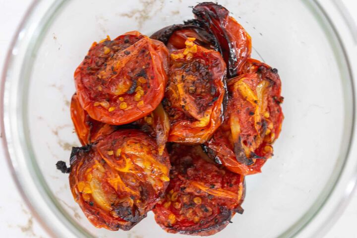 fire roasted tomatoes oven or grill, Fire Roasted Tomatoes in a glass jar