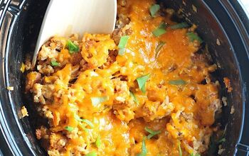 Ground Pork Slow Cooker Casserole