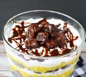 Chocolate Brownie Trifle Recipe