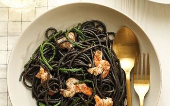 Black Squid Ink Pasta