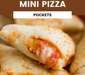 air fryer pizza pockets diy pizza rolls, Pizza roll with cheese and sauce oozing out a little