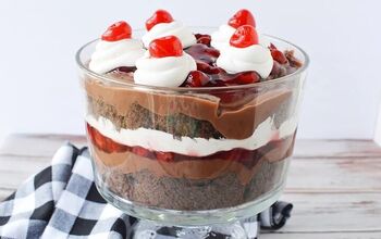 Chocolate Cherry Black Forest Trifle