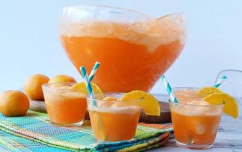 Easy Orange Sherbet Punch Recipe