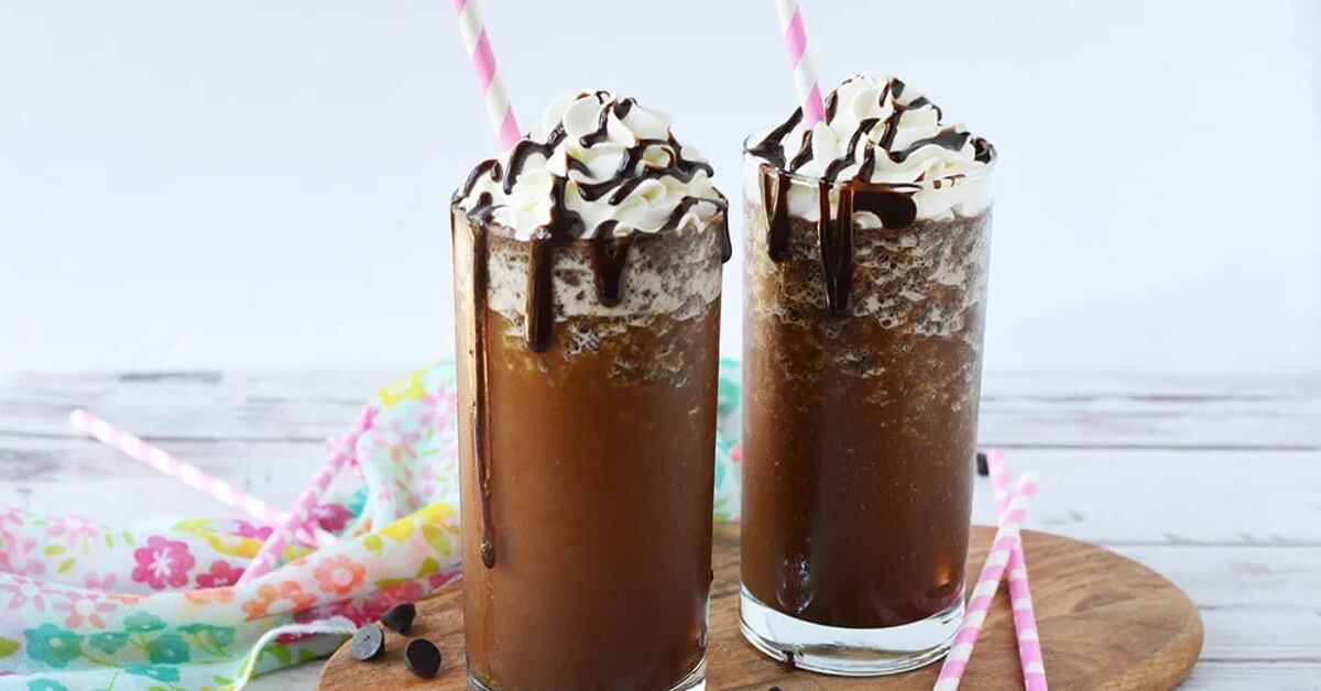 Homemade Java Chip Frappuccino Recipe | Foodtalk