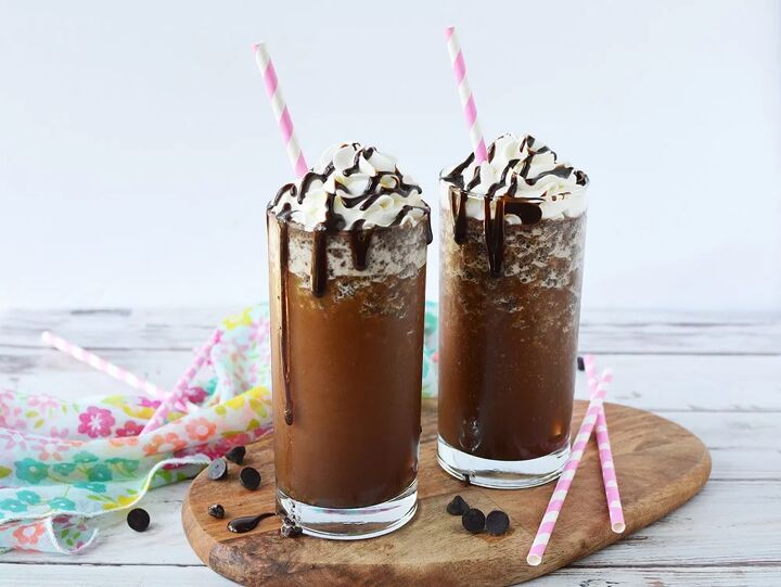 Homemade Java Chip Frappuccino Recipe | Foodtalk