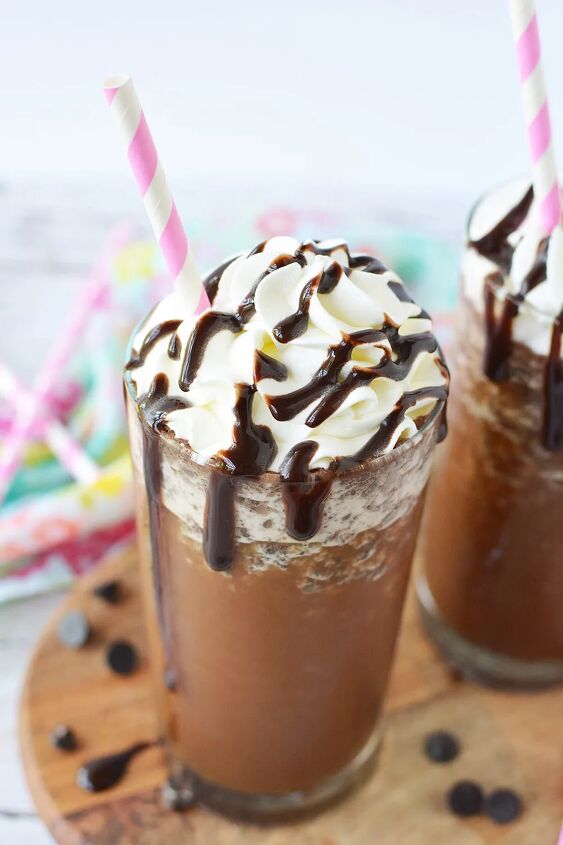 Homemade Java Chip Frappuccino Recipe | Foodtalk