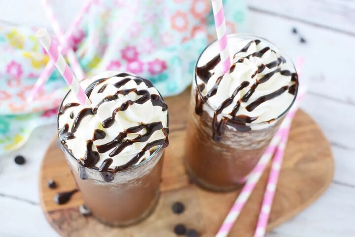 Homemade Java Chip Frappuccino Recipe | Foodtalk