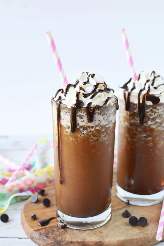 Homemade Java Chip Frappuccino Recipe | Foodtalk