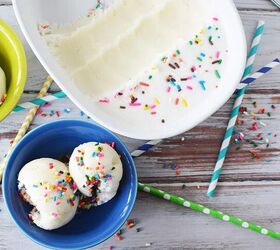 Birthday Cake Ice Cream Recipe