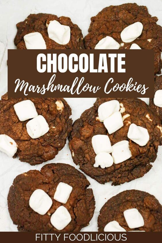 chocolate marshmallow cookies