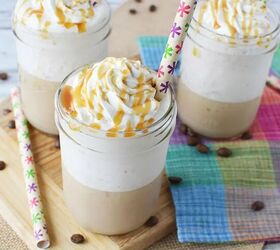 Icy and Creamy Caramel Frappuccino Recipe