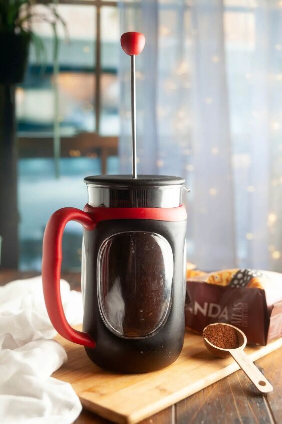 french press cold brew, Making cold brew in a french press