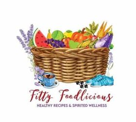 is orange chicken healthy recipe included, Fitty Foodlicious logo
