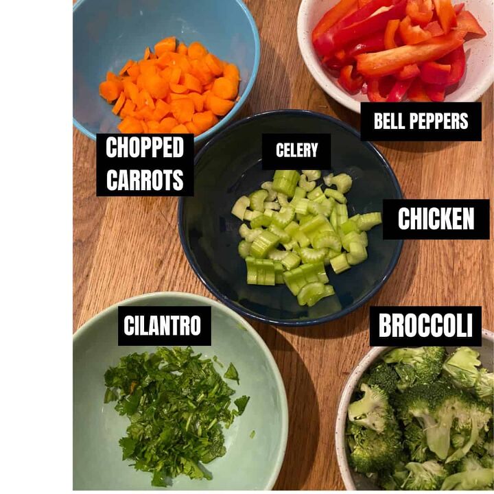 is orange chicken healthy recipe included, All you need are a few ingredients healthy orange chicken stir fry