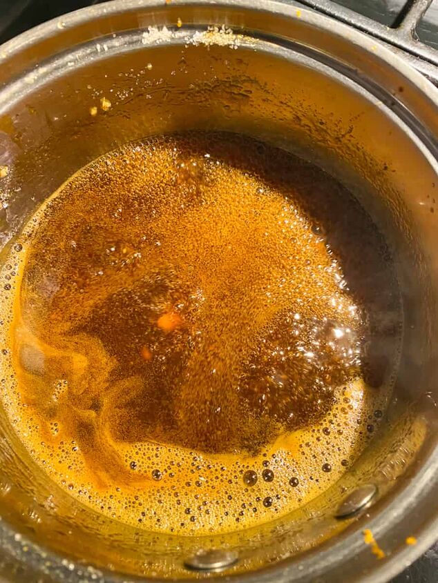 is orange chicken healthy recipe included, Let s make this super easy orange chicken sauce made with fresh squeeze orange juice