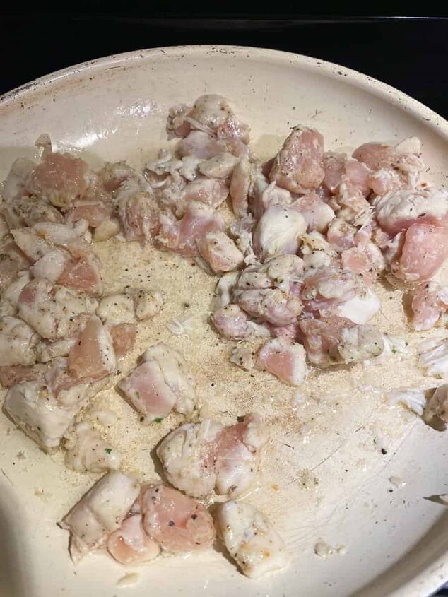 is orange chicken healthy recipe included, Saute the chicken in olive oil to make this recipe even healthier