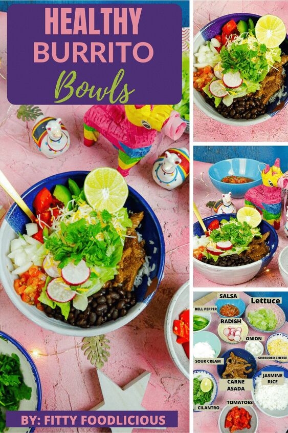 beef burrito bowls, Healthy Burrito Bowls Burrito Bowls Chipotle Mexican Food Carne Asada Veggies