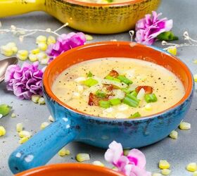 corn chowder with bacon and chives, Easy Corn Chowder Corn Chowder Soup Fall Recipes Corn Bacon Bacon Grease chowder soup October