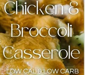 Cheesy Chicken And Broccoli Casserole