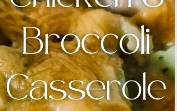 Cheesy Chicken And Broccoli Casserole