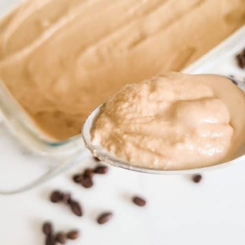 blueberry frozen yogurt bars, Dairy Free Coffee Ice Cream Recipe