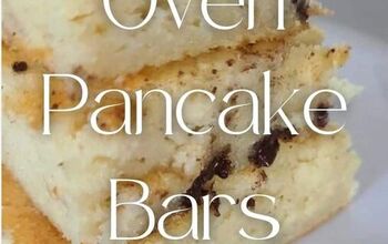 20 Minute Oven Pancake Bars