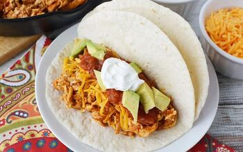 Easy and Flavorful Chicken Ranch Tacos