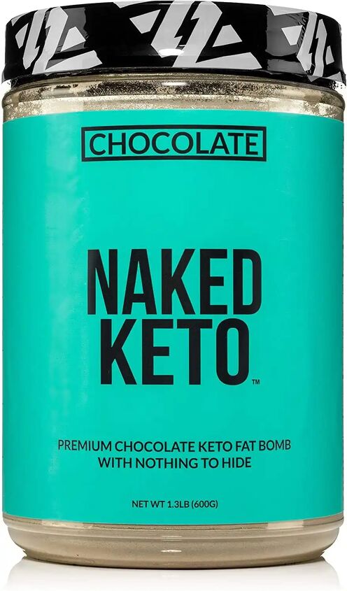 keto chocolate mug cake, Naked Nutrition Chocolate Fat Bomb