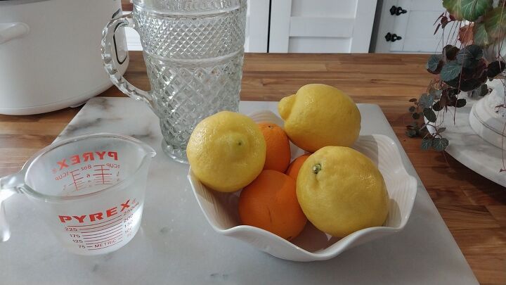 refreshing orange lemonade