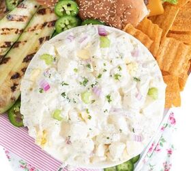 With this easy & traditional potato salad recipe, you & your family are in for a treat this summer