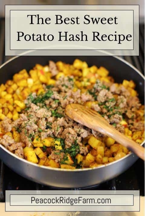 the best sweet potato hash fast easy one pot recipe