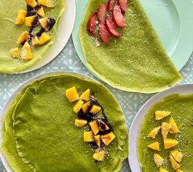Green Crepes Foodtalk