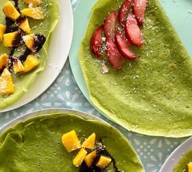 Green Crepes Foodtalk