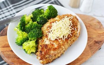 Easy Parmesan Crusted Chicken Recipe