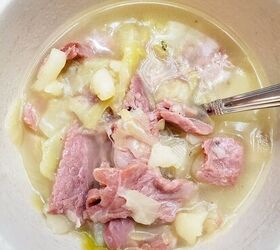 country ham soup recipe easy delicious, Country Ham Soup