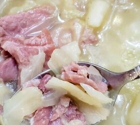 country ham soup recipe easy delicious, Country Ham Soup