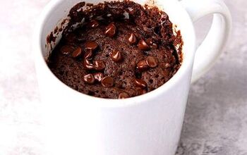 Vegan Brownie in a Mug: Quick and Easy Chocolate Dessert