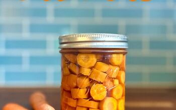 Easy Canned Carrots