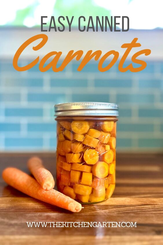 canning carrots at home