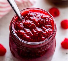 How to Make Raspberry Compote