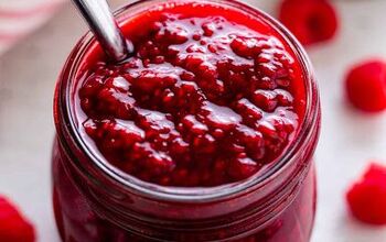 How to Make Raspberry Compote