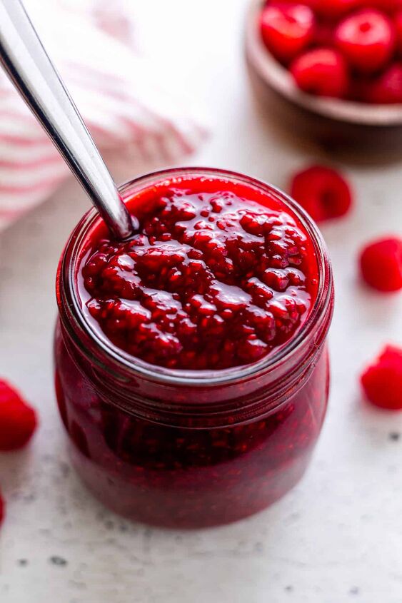 How to Make Raspberry Compote | Foodtalk