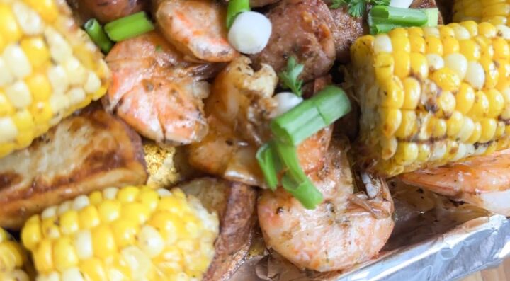 easy one pan spicy seafood dinner perfect for a party