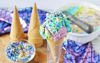 Homemade Mermaid Ice Cream Recipe