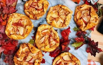 Mini Apple Pies With Puff Pastry