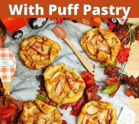 mini apple pies with puff pastry, Puff Pastry Apple Pies
