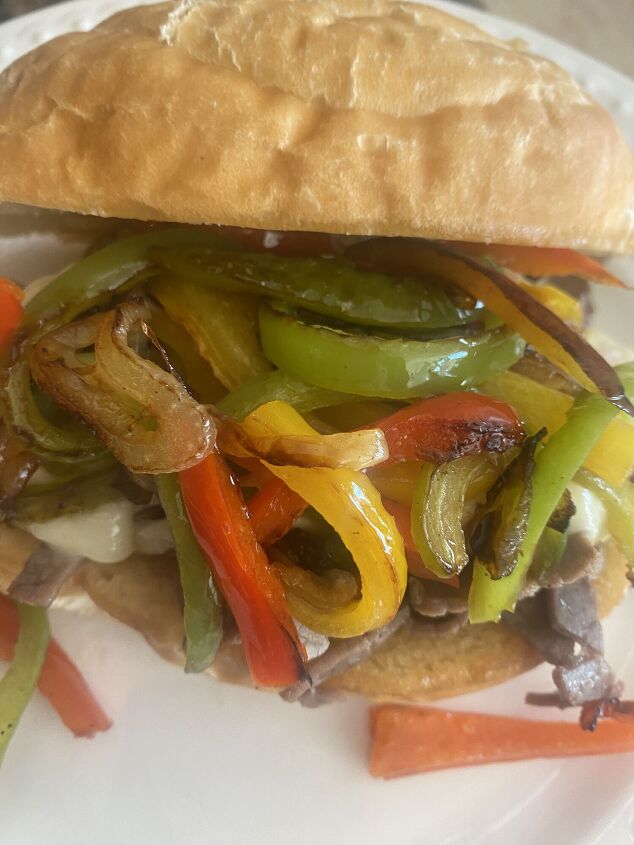 my take on the philly cheesesteak sandwich, Philly Cheesesteak