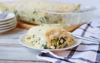 Creamy Chicken and Spinach Lasagna Recipe
